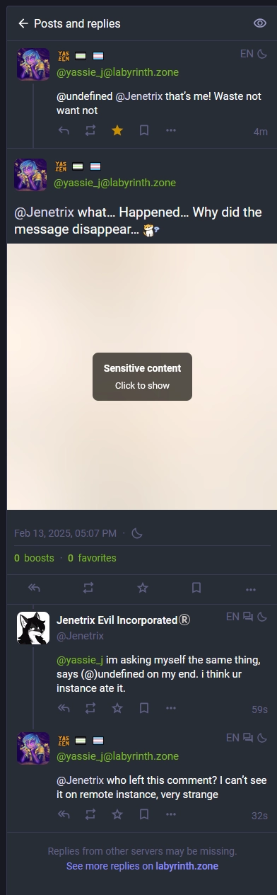 the above messages as a screenshot, tech.lgbt perspective